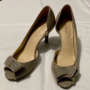 Kelly & Katie, Size 9, Metallic Heels